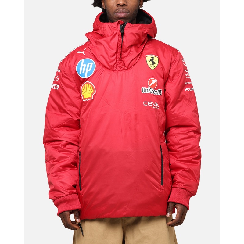 Puma X Scuderia Ferrari Team Reversible Jacket Cherry M