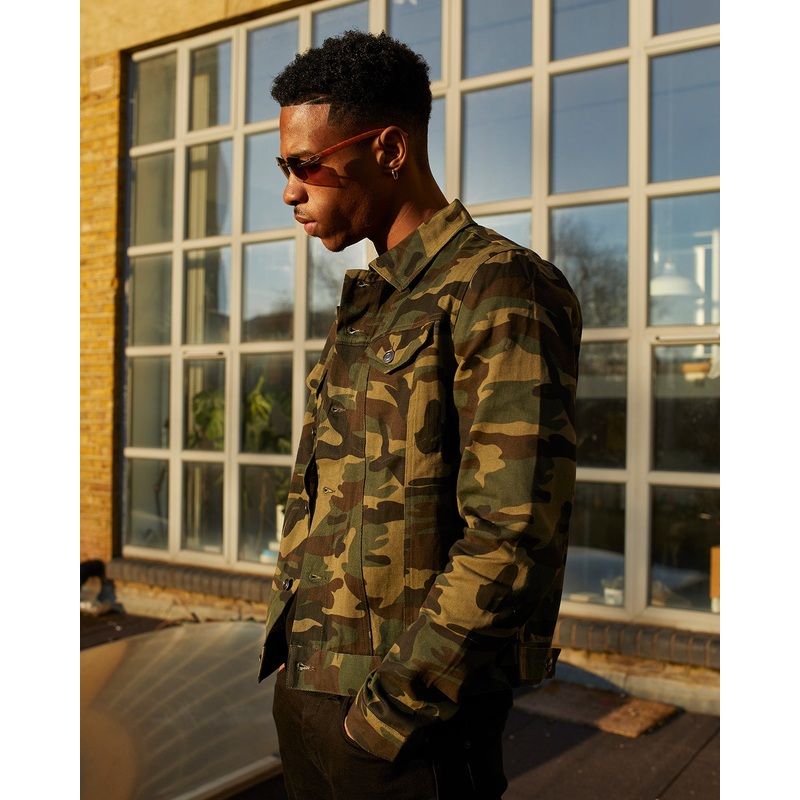 XXIII Finn Camo Jacket Camo XS