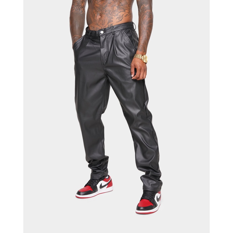 XXIII Mykel Leather Pants Black XS
