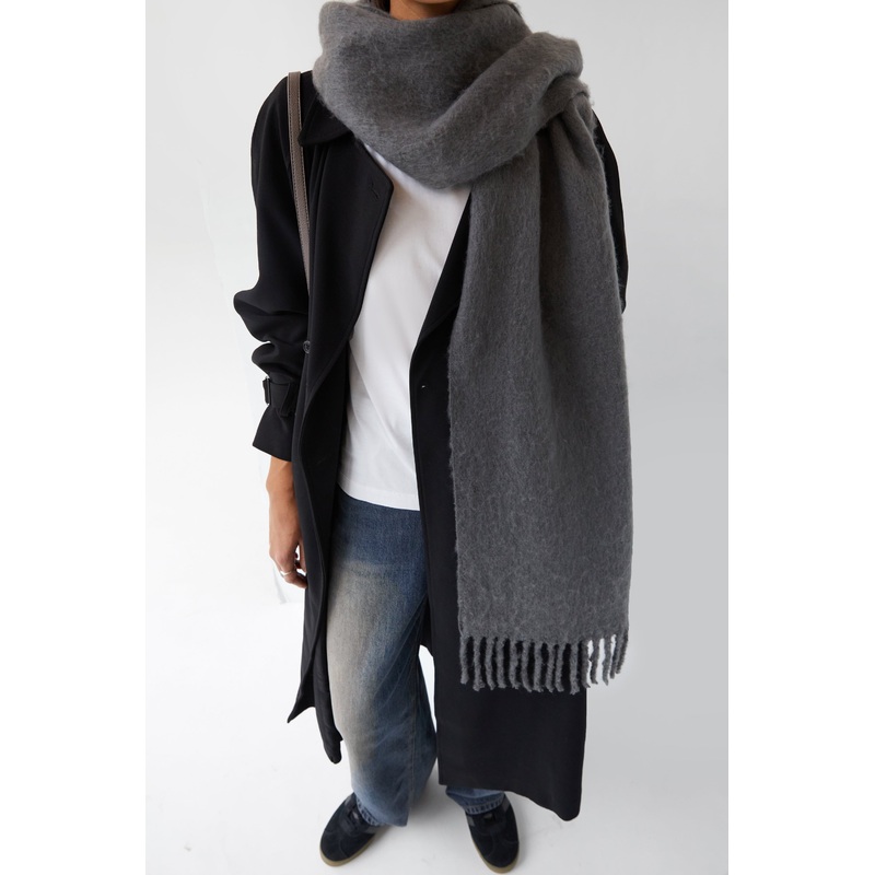 CLASSIC SCARF Vintage Blue One Size