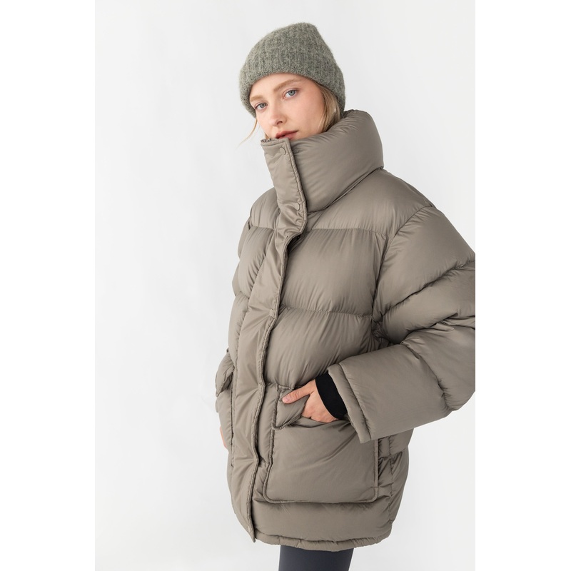 PUFFER JACKET | PUFFER STUDIO 001 Black Double Extra Small