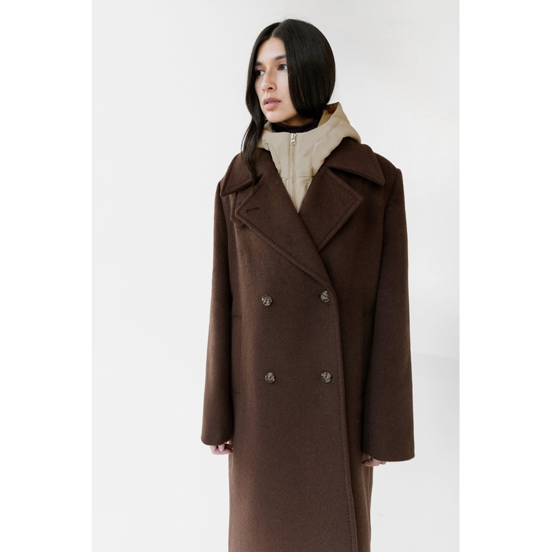 PUFFY VEST BALACLAVA Black One Size