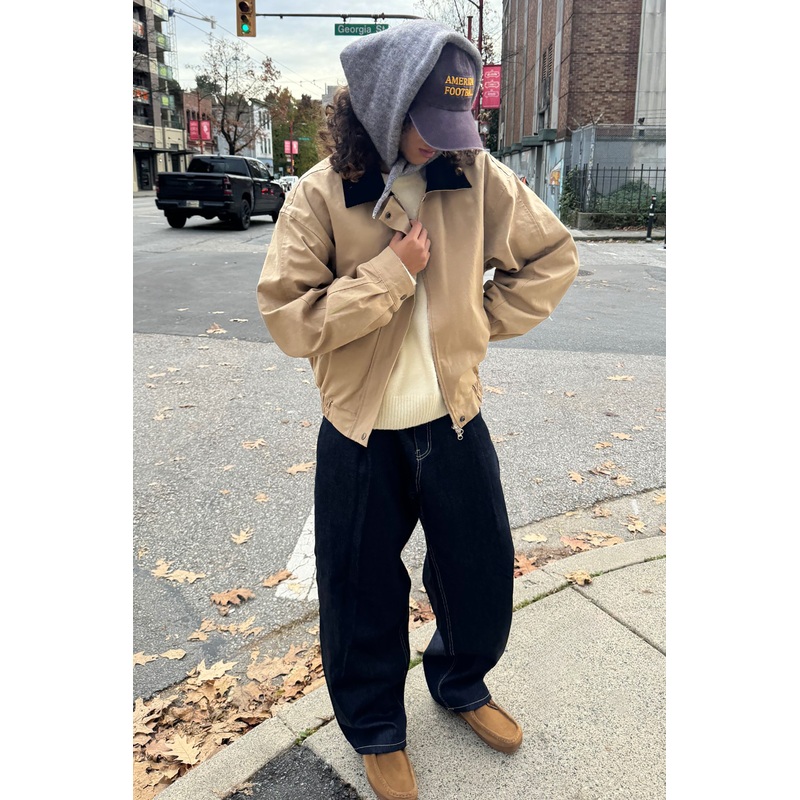 KNIT NECK SCARF Red One Size