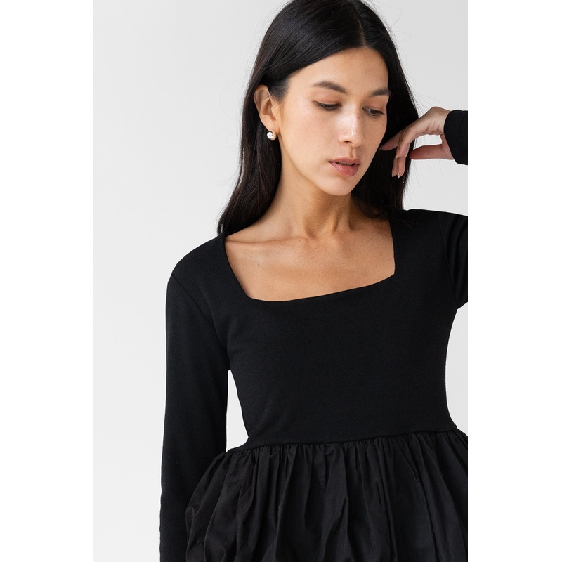 LARGE BALL EARRING Gold One Size