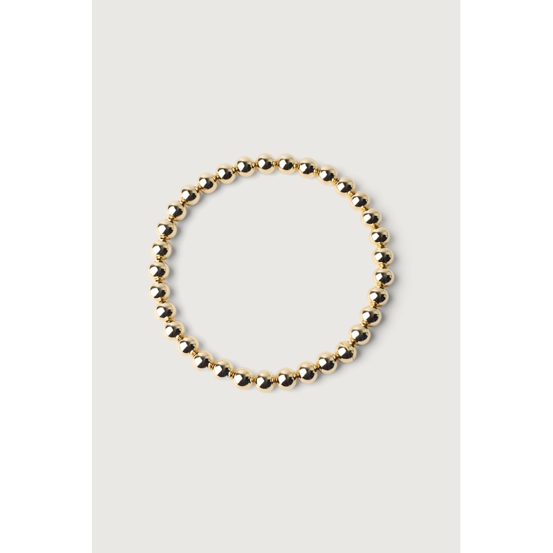 LARGE BALL NECKLACE Gold One Size