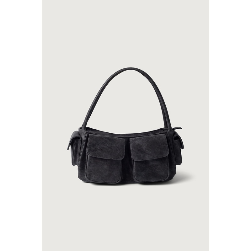 CARGO SHOULDER BAG ASPHALT One Size