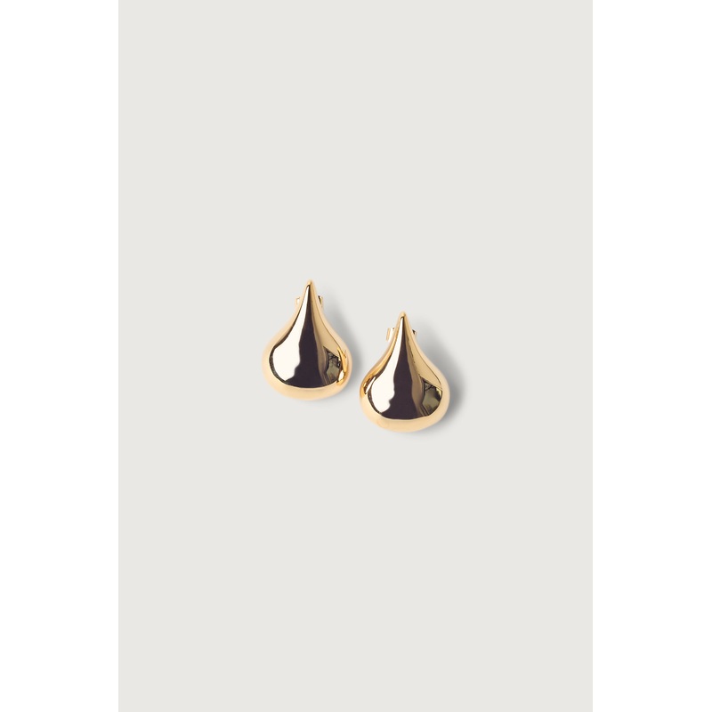 DROP EARRING Gold One Size