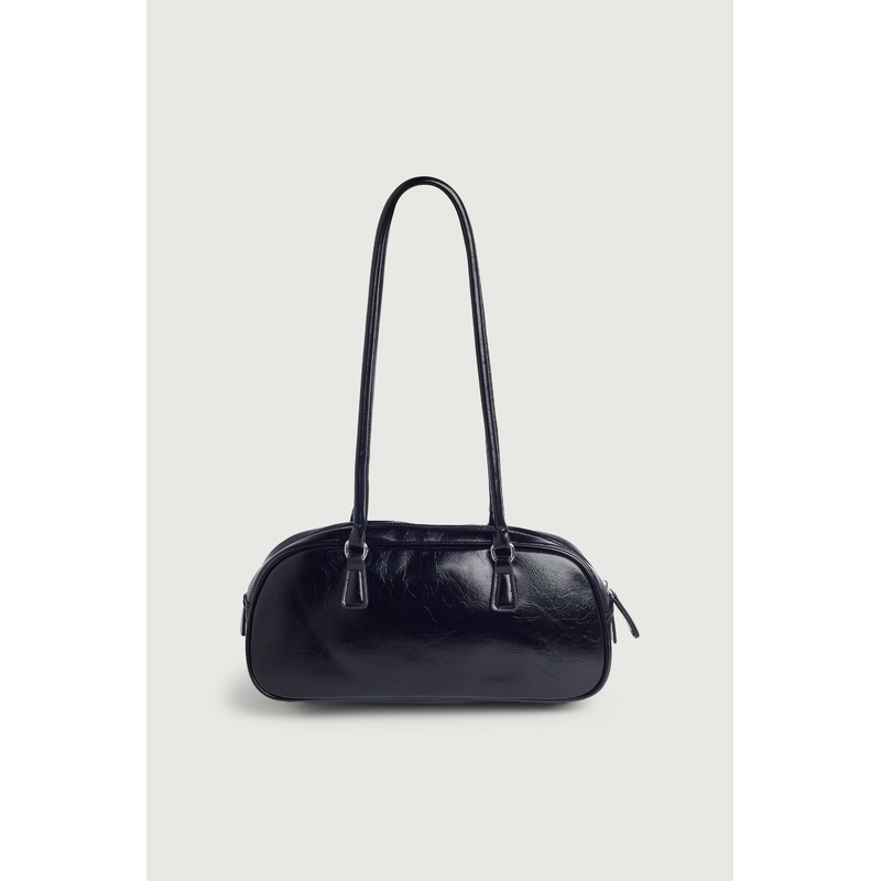 LONG SHOULDER BAG Black One Size
