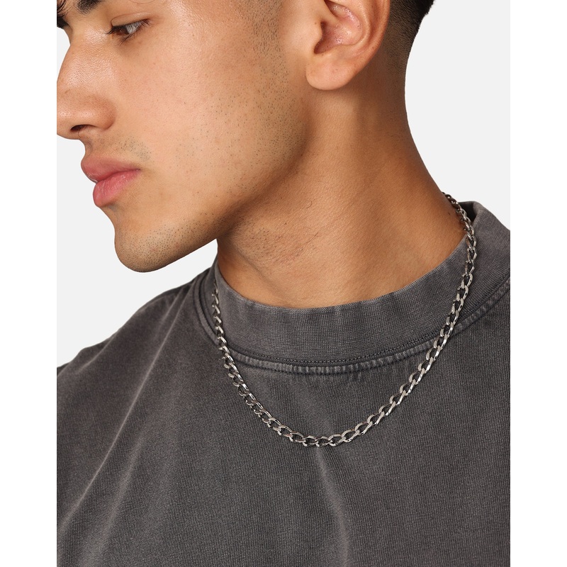 Saint Morta Industrial Curb Chain Stainless Steel 18