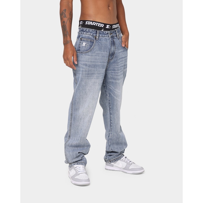 Starter ’95 Relaxed Jeans Vintage Blue 28