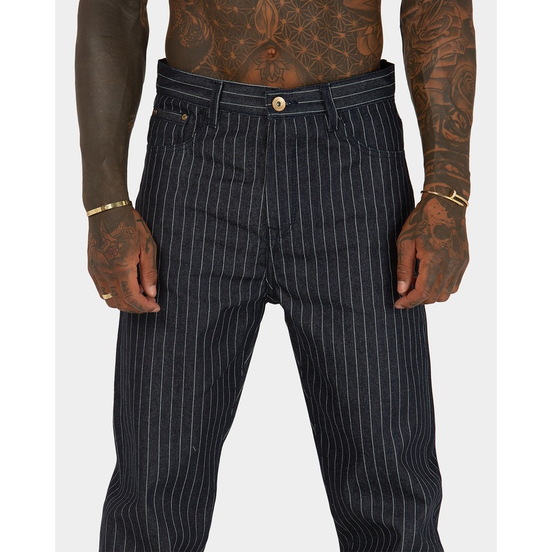 XXIII Naya Pinstripe Pant Blue S