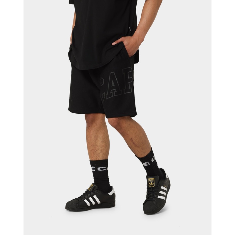 Carr Enorme Sweat Shorts Black/Black XS