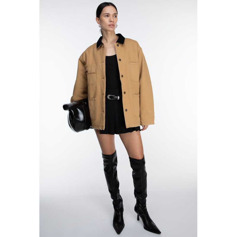 CHORE JACKET Khaki Extra Small