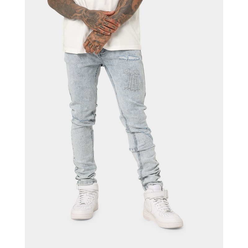 Dead Studios Aloha Destroy Jeans Vintage Indigo 28