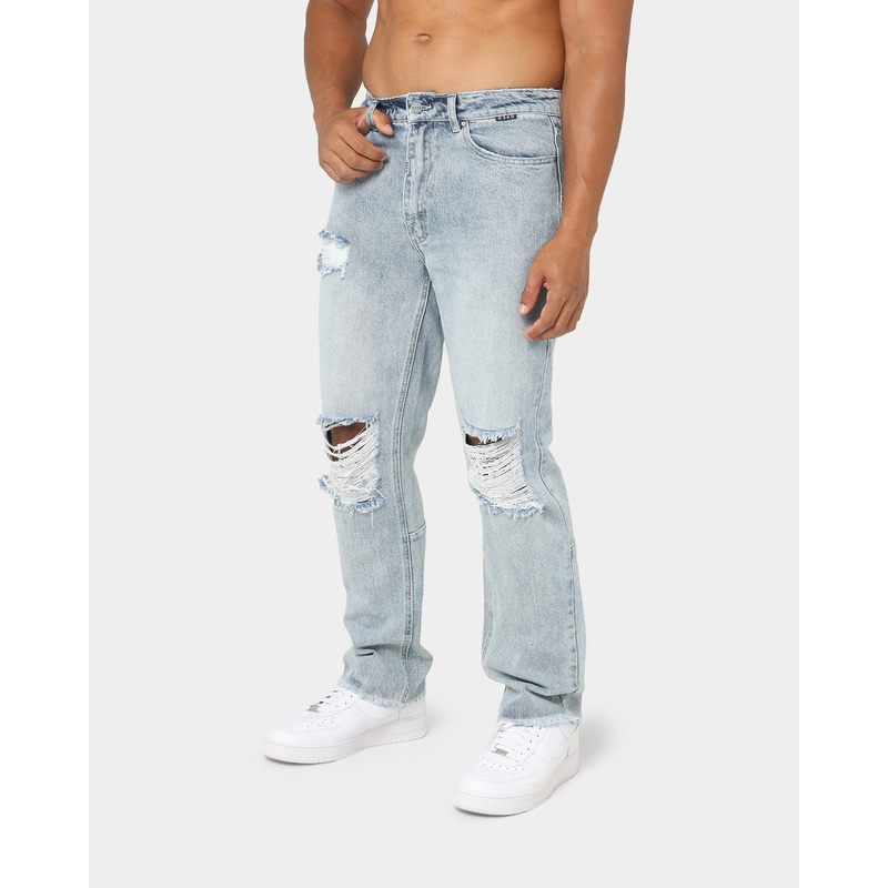 Dead Studios Relaxo Beaten Jeans Washed Indigo 28