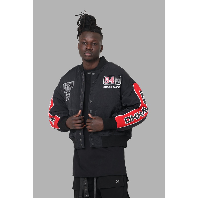 DXXMLife L-5 DXXM Racing Jacket Black/Red S
