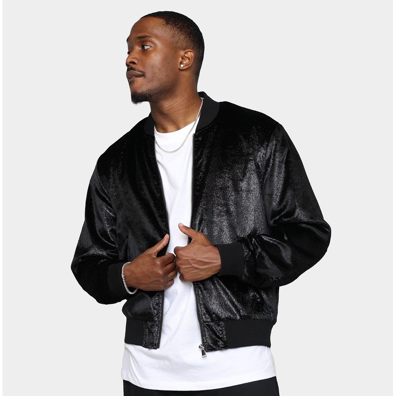 XXIII Harley Bomber Jacket Black S