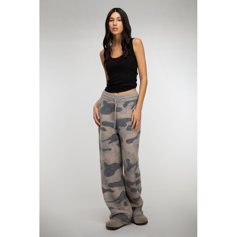 CAMO KNIT PANT Lava Smoke Camo Extra Small