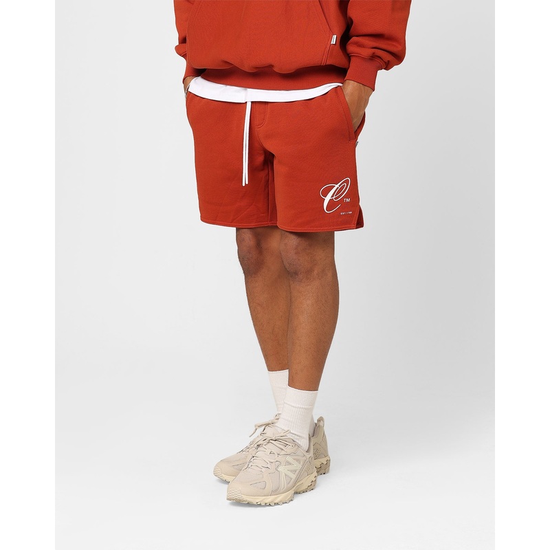 Carre Capital C Terry Shorts Brick XS