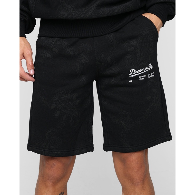 Dreamville Records Sweatshorts Black XS