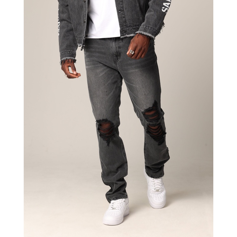 Saint Morta Deadbeat Fimi Jeans Grey Ash 28