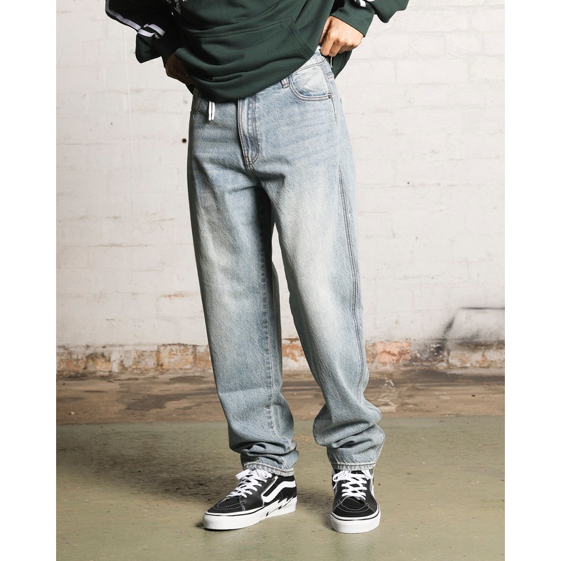 Saint Morta Empire Relaxed Jeans Vintage Blue 28