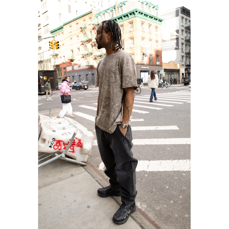 CAMO T-SHIRT Brown Camo Extra Small