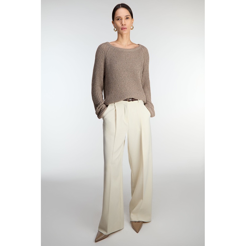 LOOSE KNIT SWEATER Birch Double Extra Small