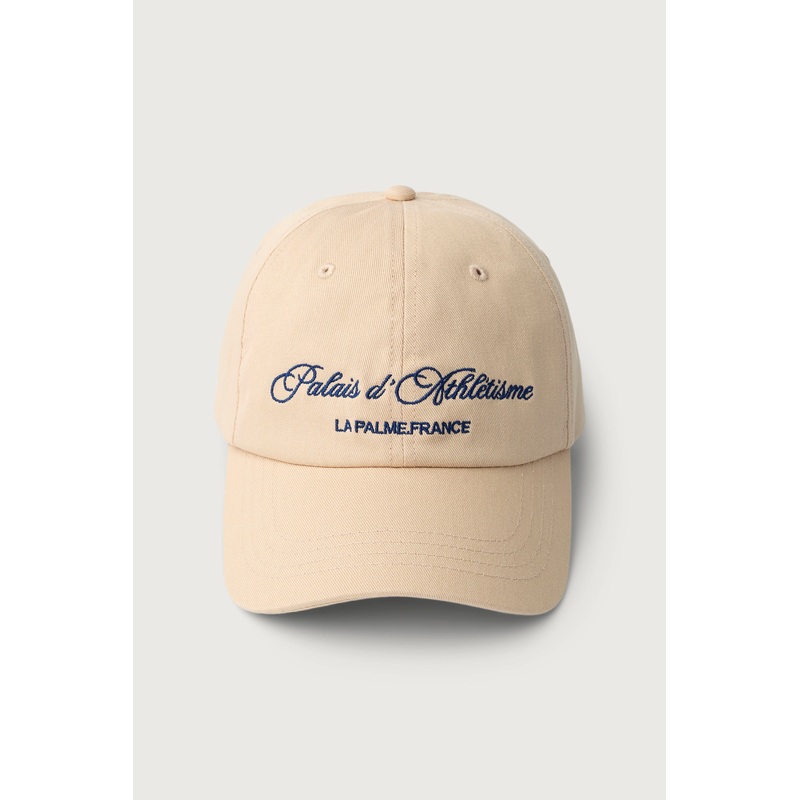 PALAIS D’ATHLTISME EMBROIDERED BALL CAP Desert Sand One Size