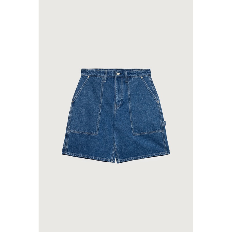 CLASSIC DENIM CARPENTER SHORT Classic Medium Wash 28