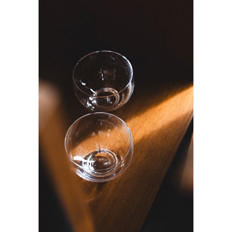 COCKTAIL GLASS SET Clear One Size