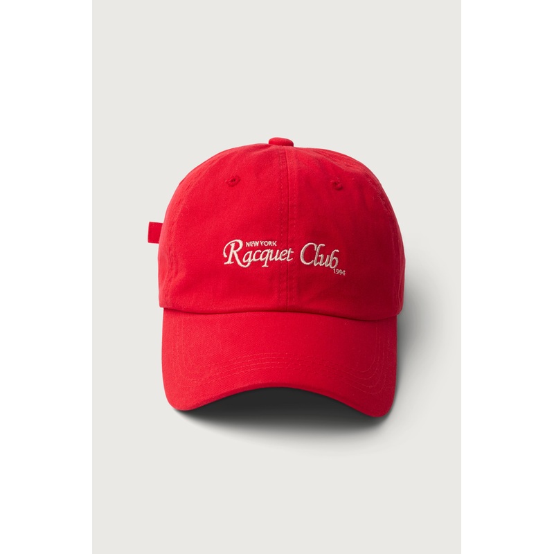 NEW YORK BALL CAP Red One Size