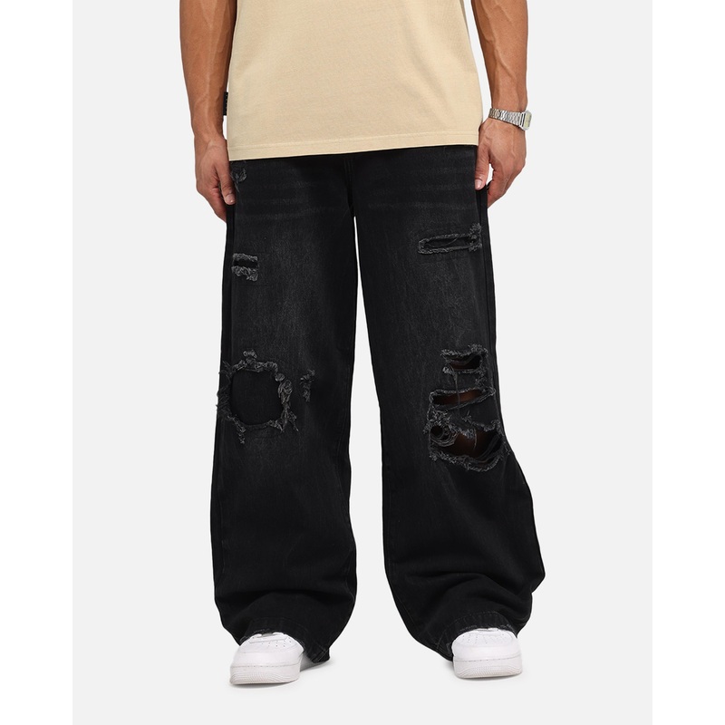 Saint Morta Amplus Rampage Jeans Rampage Black 28