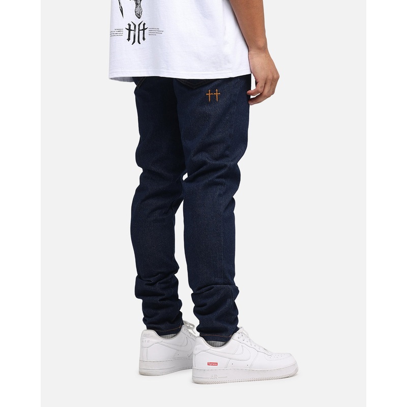 Saint Morta Fimi Jeans Indigo/Tan 28