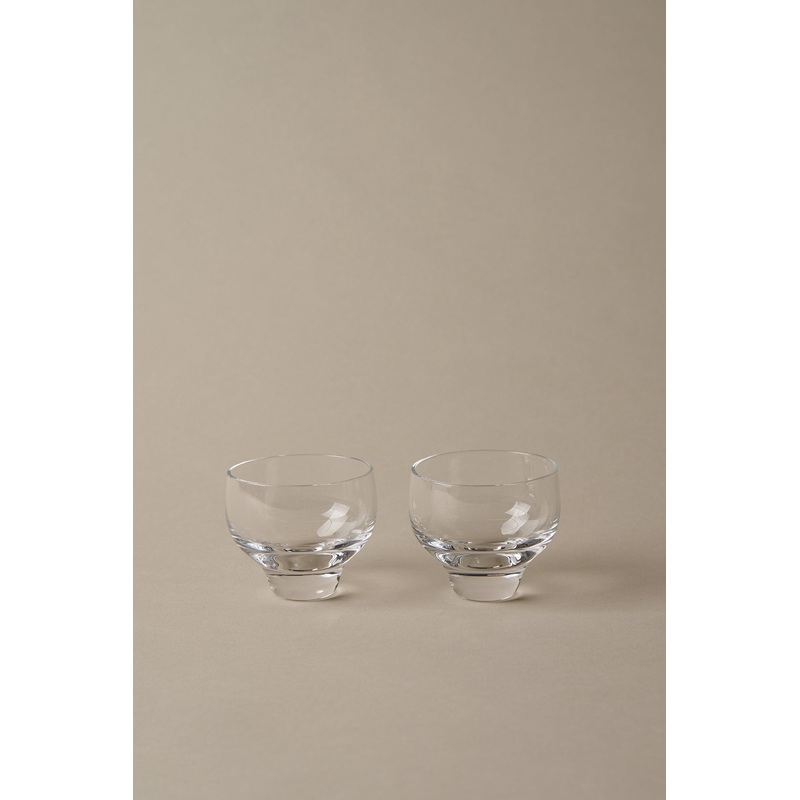 SAKE GLASS SET Clear One Size