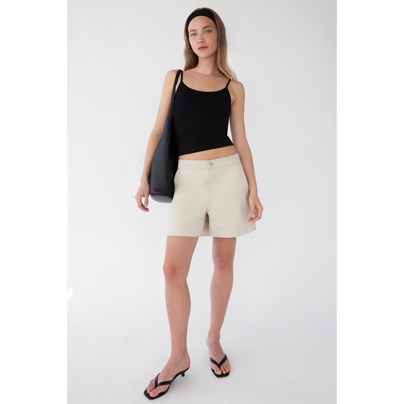 TWILL SHORT Seashell Extra Small