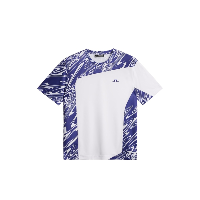 Niccolo T-shirt / Liquify Deep Wisteria L Liquify Deep Wisteria L L