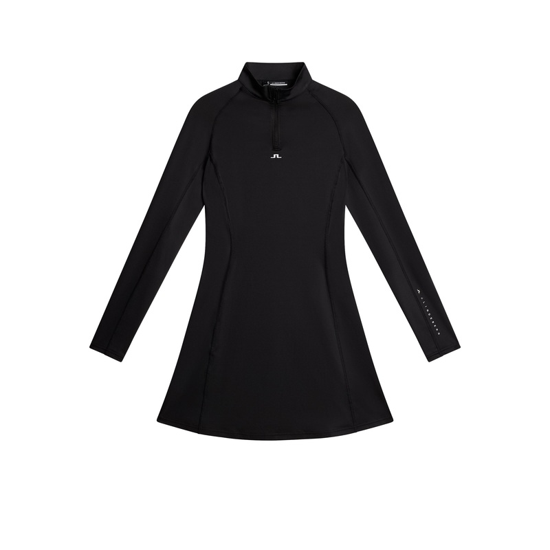 Yuva Dress / Black Black L