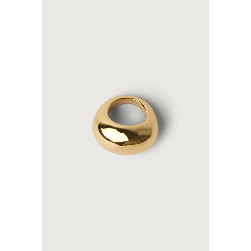 BUBBLE RING Gold 6