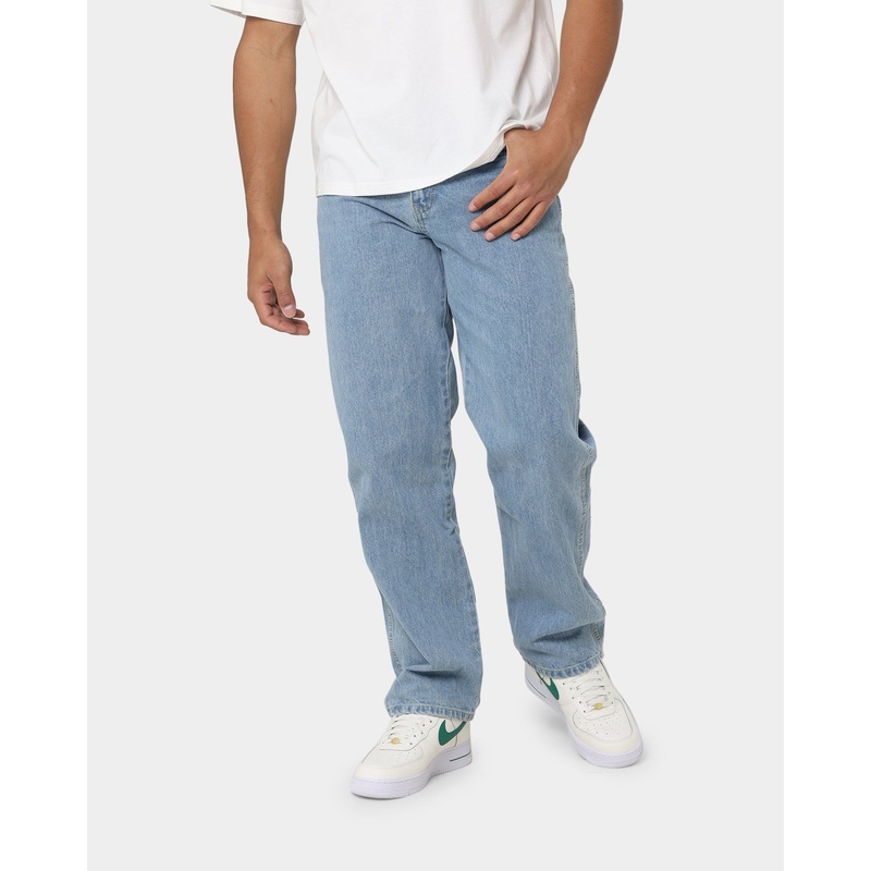 Dickies Relaxed Straight Fit Jeans Light Indigo 28