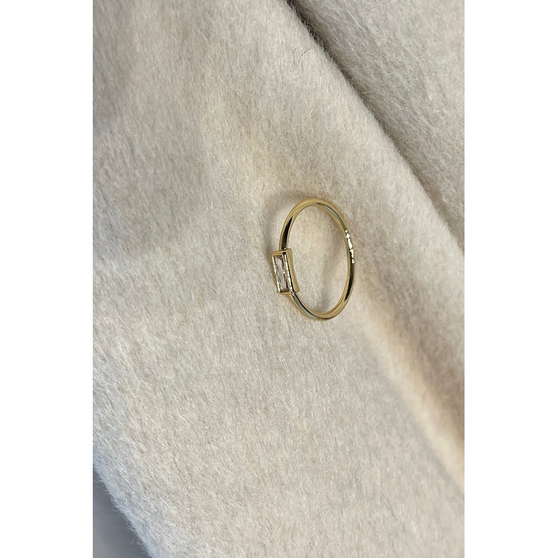 ZIRCONIA RING Gold 6