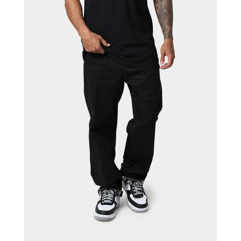 Carre Bandana Ultra Relaxed Chino Pants Black 28