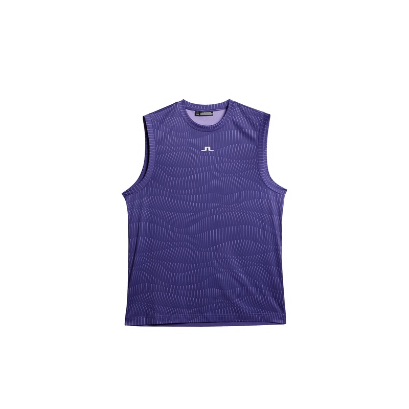 Jack Sleeveless Tee / Resonance Deep Wisteria L Resonance Deep Wisteria L L