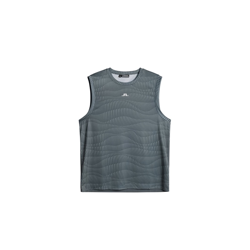 Jack Sleeveless Tee / Resonance Lava Smoke L Resonance Lava Smoke L L