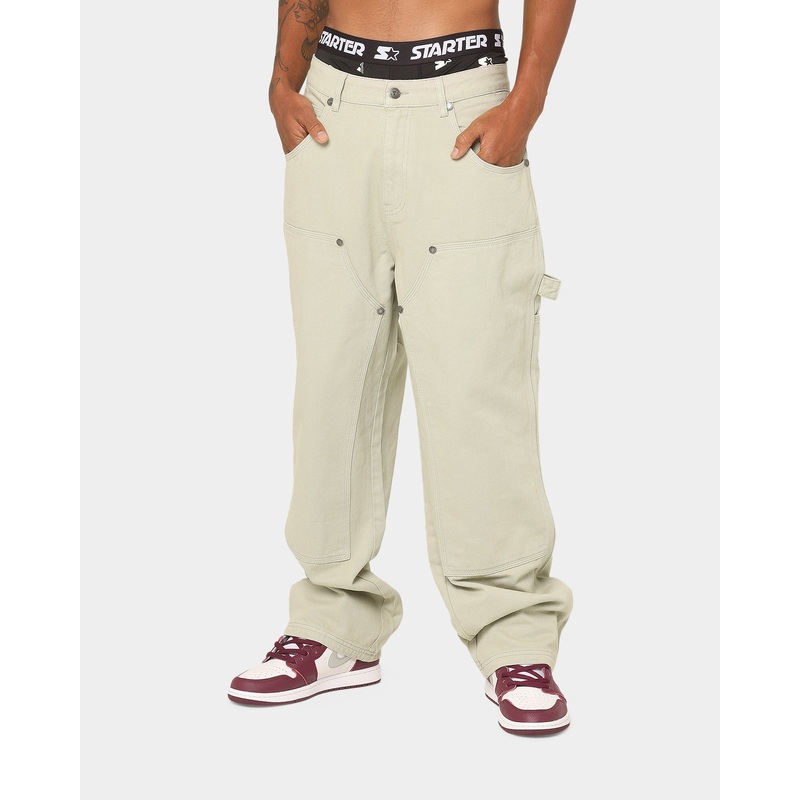 Starter Rugged Terrain SR Jeans Washed Petrol 28