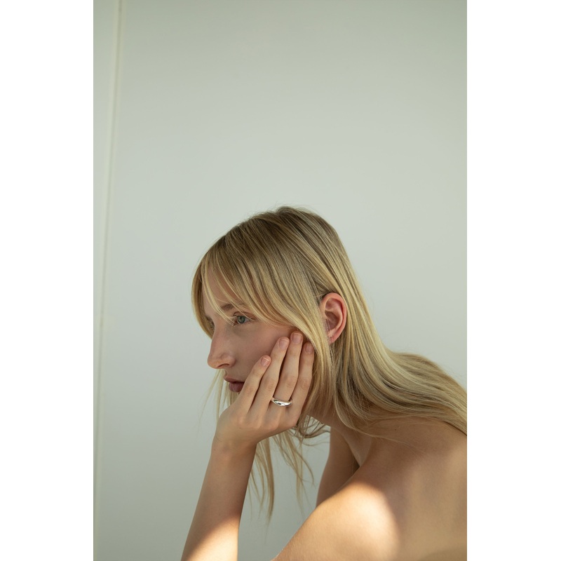 THICK BAND RING Gold 6