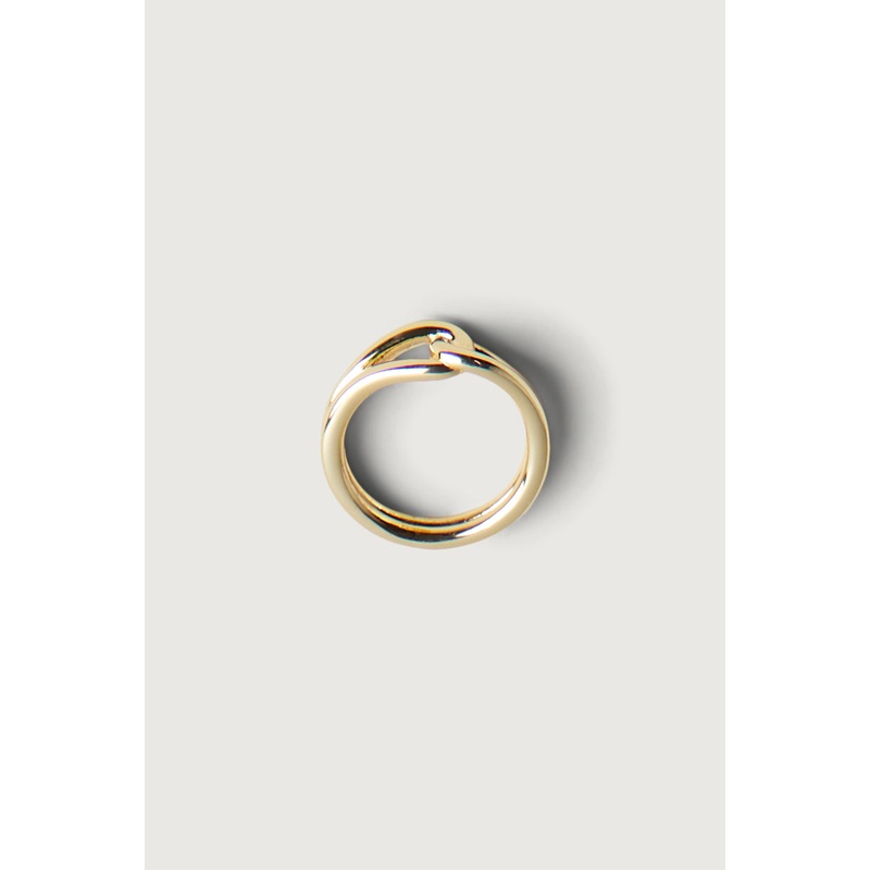 TWISTED RING Gold 6