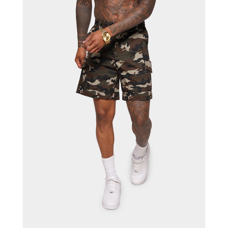 XXIII Balen Camo Shorts Camo S