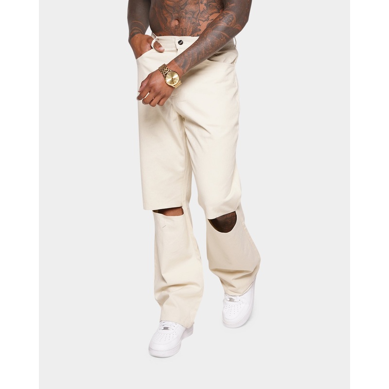 XXIII Tralee Wide Leg Pants Cream 30