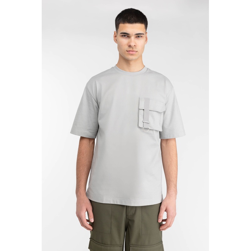 CARGO POCKET T-SHIRT Limestone Extra Small
